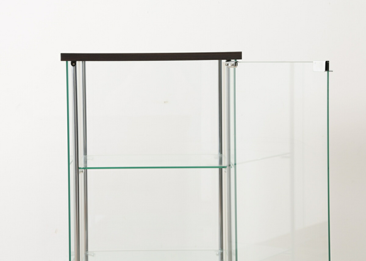 楽天市場】ショーケース 幅42.5cm 4段 コレクションケース ガラス製