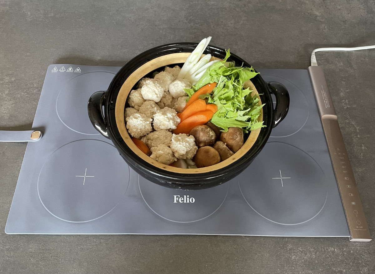 楽天市場】食卓用フードウォーマー セパレートタイプ Felio