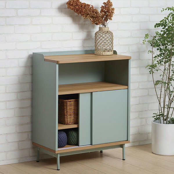 楽天市場】サイドボード キャビネット 北欧風 シンプル RURIK 幅65cm