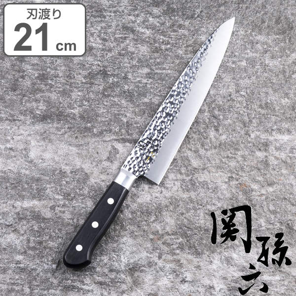 楽天市場】牛刀包丁 21cm 関孫六 いまよう 貝印 （ シェフナイフ 牛刀