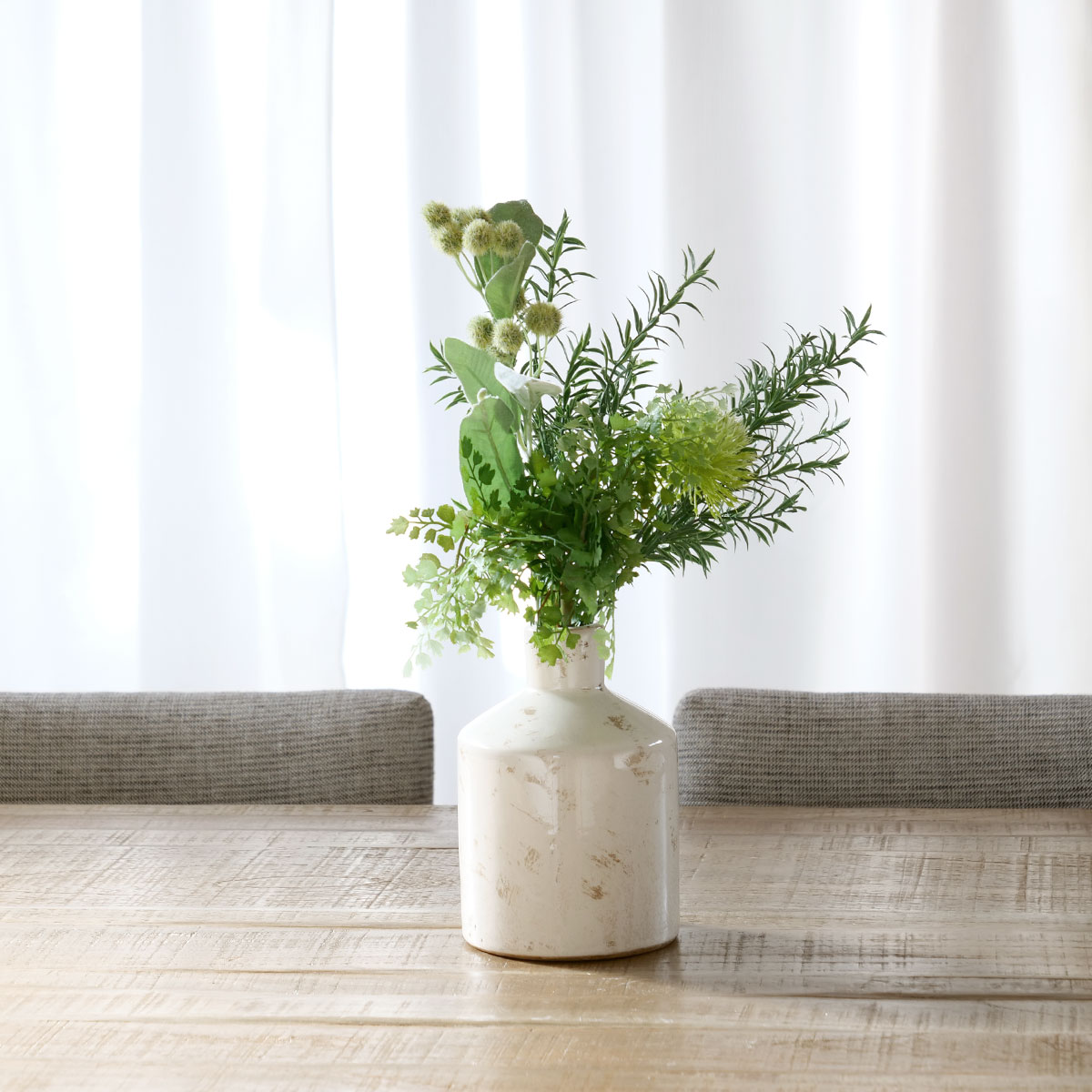 楽天市場】花瓶 セラミックベース 直径11.5×高さ17cm （ フラワー