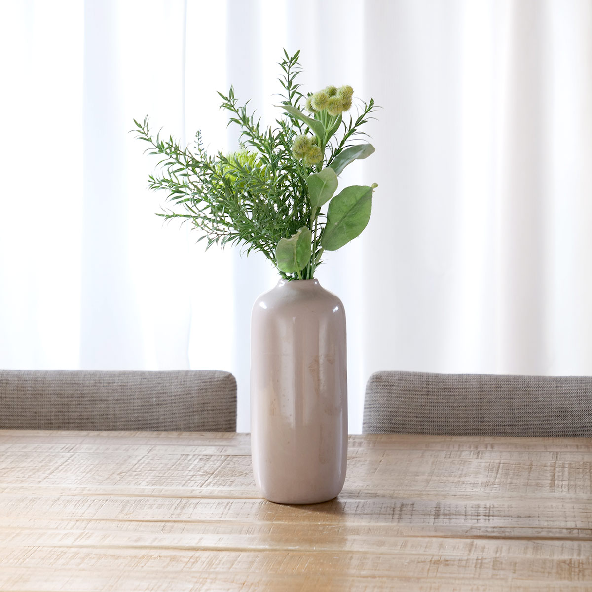 楽天市場】花瓶 セラミックベース 直径10×高さ23cm （ フラワーベース