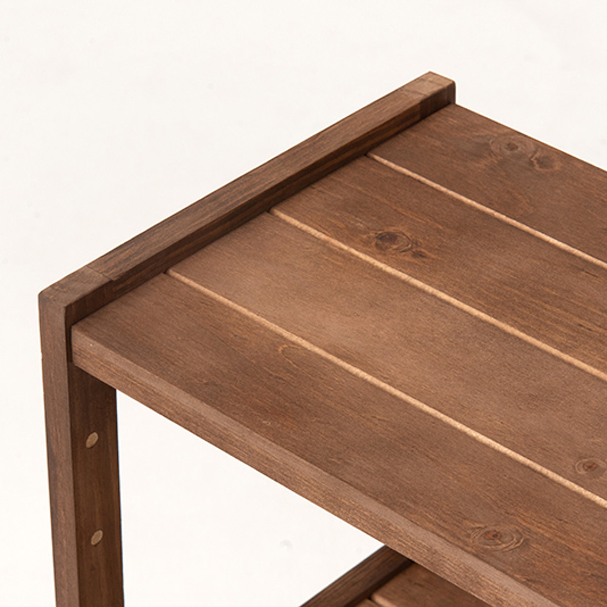 楽天市場】オープンラック 4段 木製 ディスプレイラック ウッド