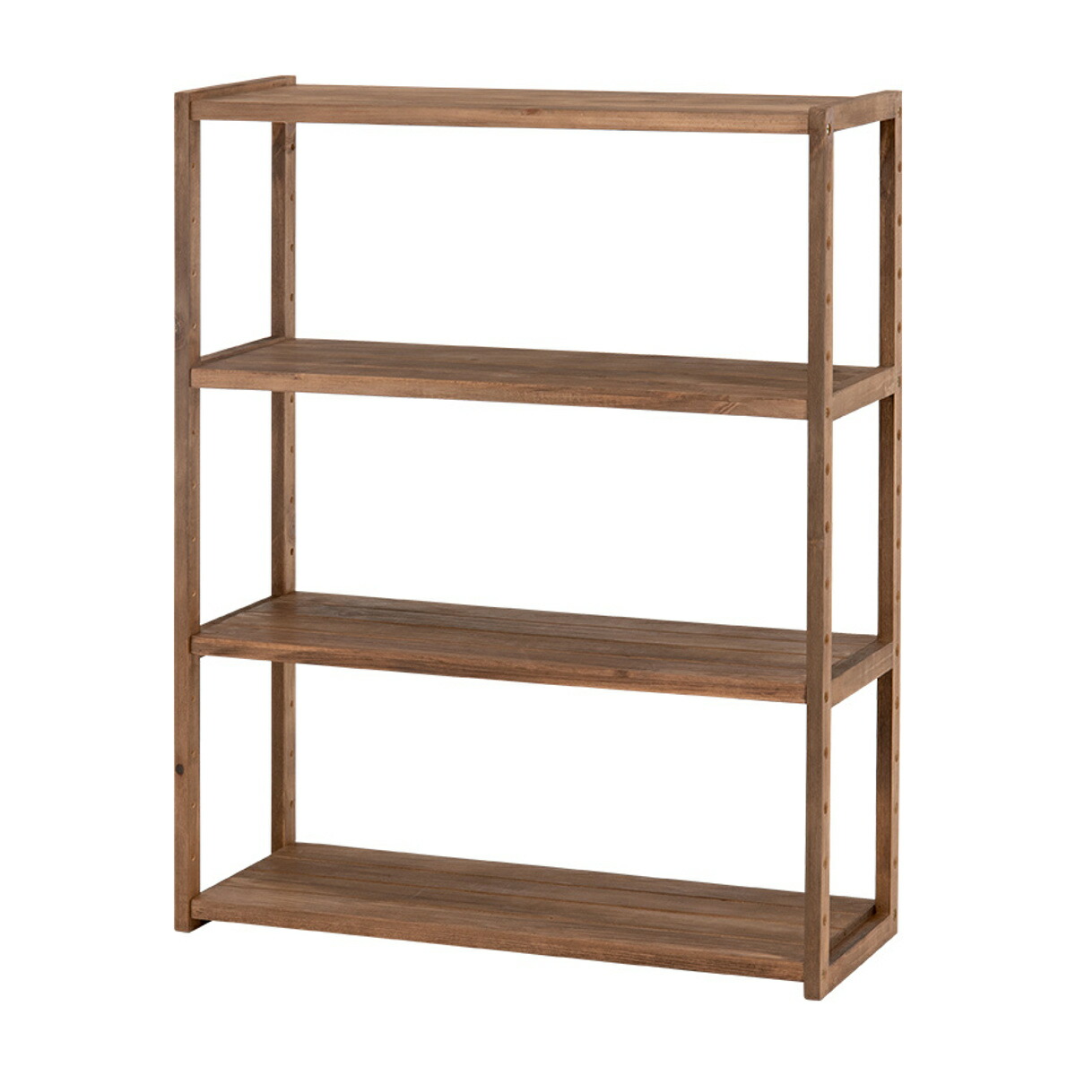 アクタス 木製 シェルフ 棚 4段 楽天市場】オープンラック 4段 木製