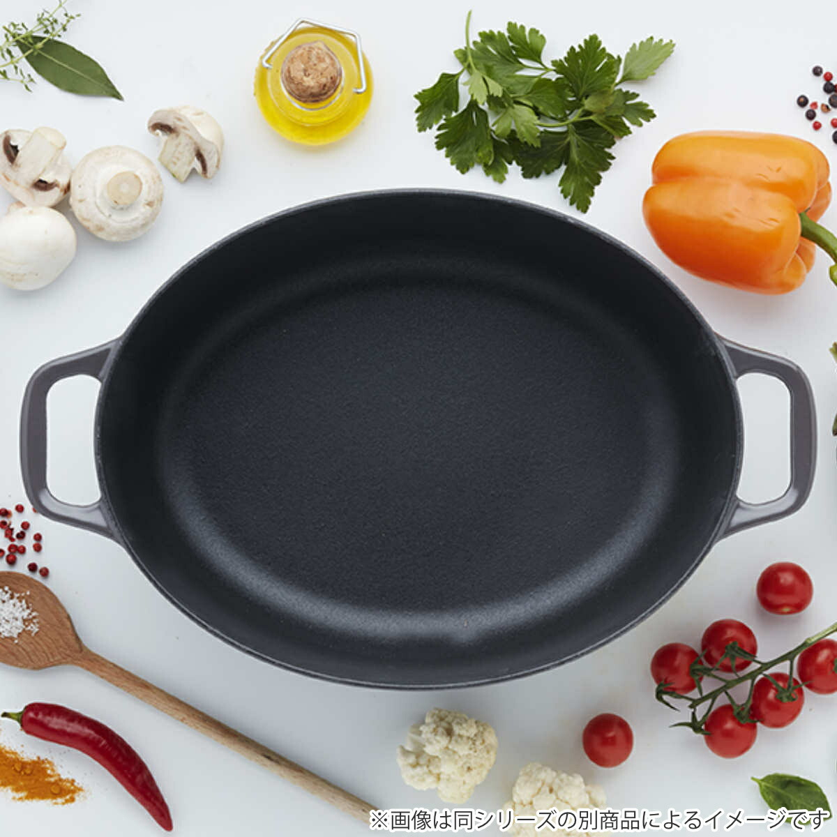 楽天市場】INVICTA キャセロール 22cm ラウンド IH対応 両手鍋