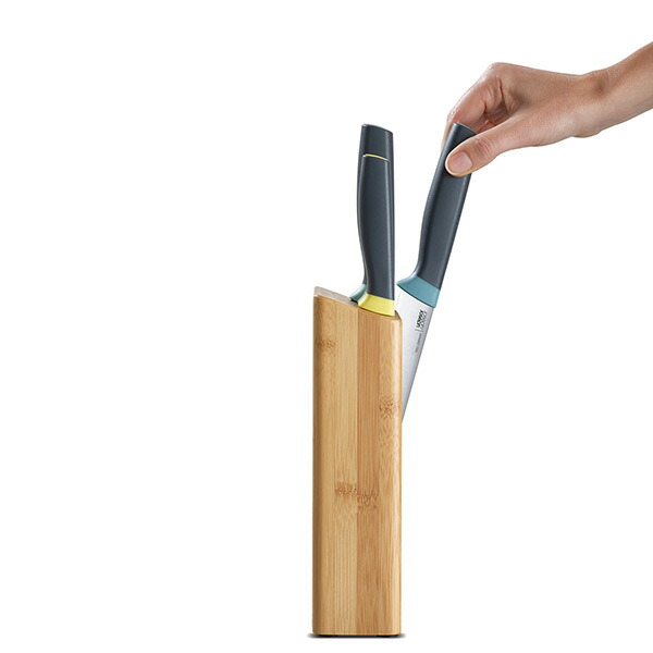 楽天市場】Joseph Joseph 包丁 5本セット ナイフブロック付 バンブー