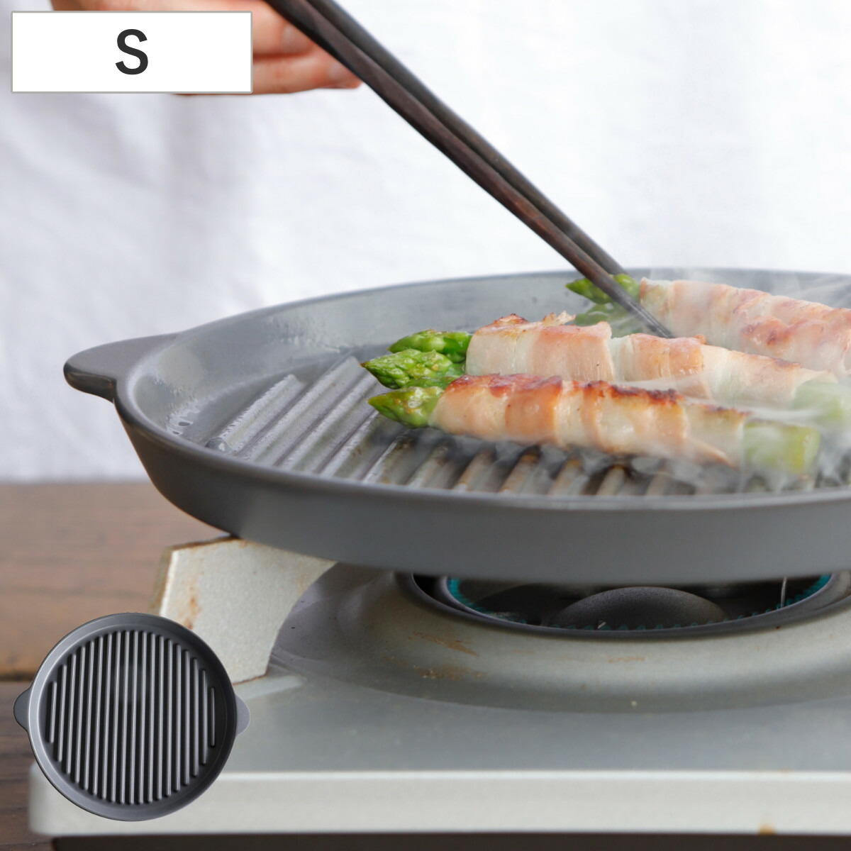 楽天市場】シェフ セラミックグリルプレートの通販