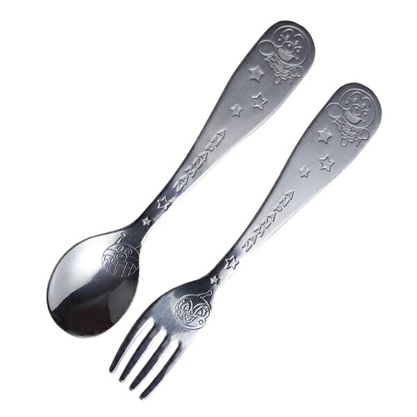 楽天市場】スプーン フォーク セット アンパンマン キャラクター 子供