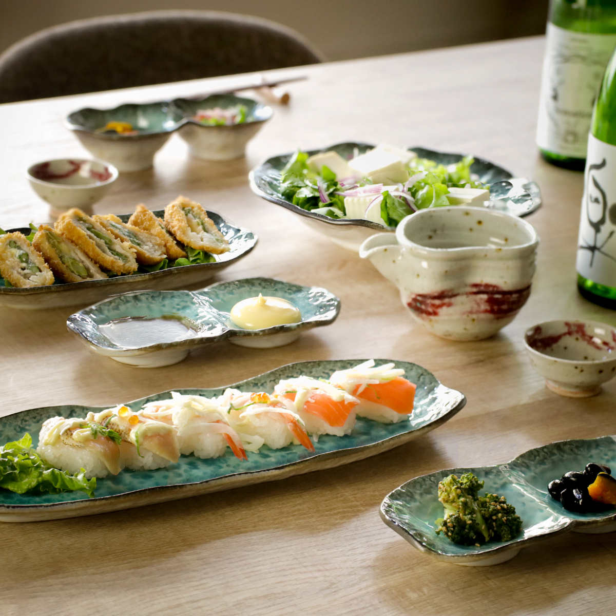 楽天市場】長角皿 23.5cm 長角プレート KANADE 陶器 同色5枚セット