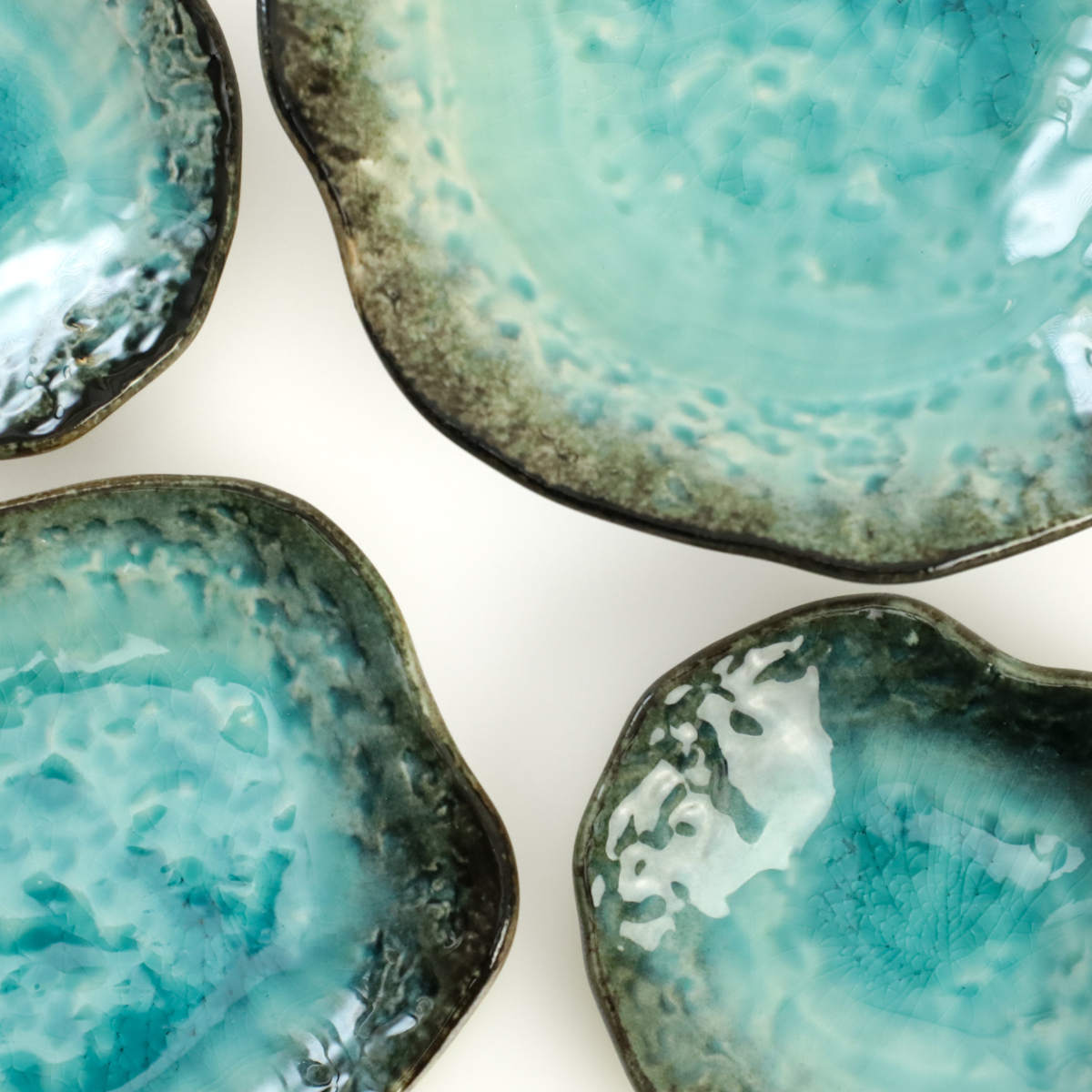 楽天市場】小鉢 3つ仕切り 28cm ボウル KANADE 陶器 同色5個セット