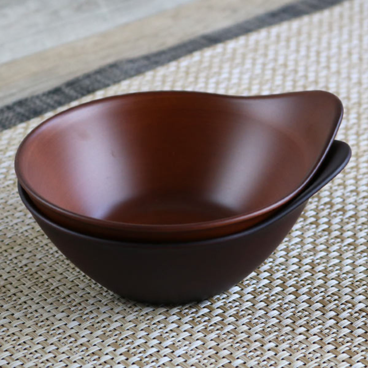楽天市場】ボウル 18cm SEE 取っ手付き プラスチック （ 食洗機対応