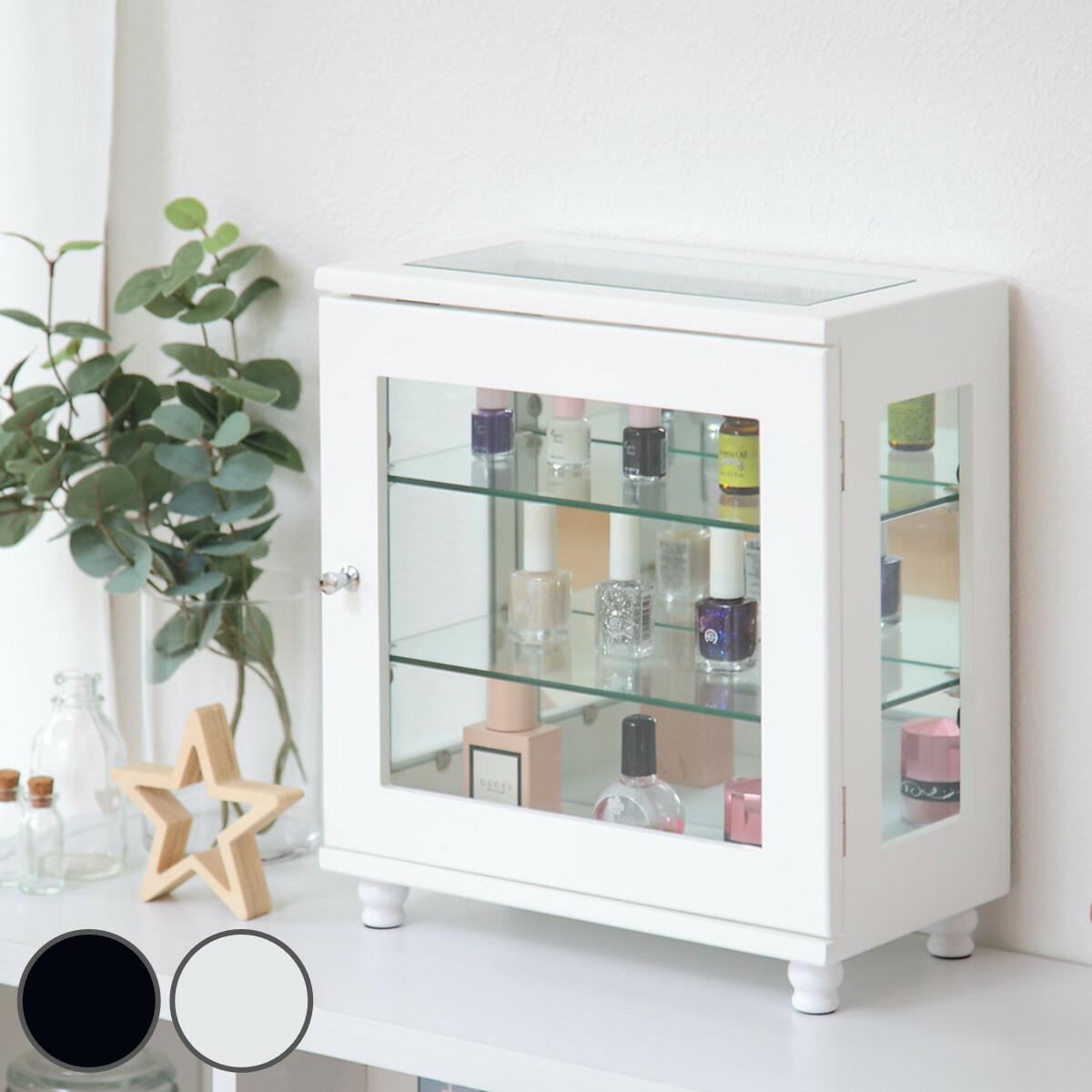 楽天市場】ミニコレクションラック ショーケース ワイドタイプ 幅35cm