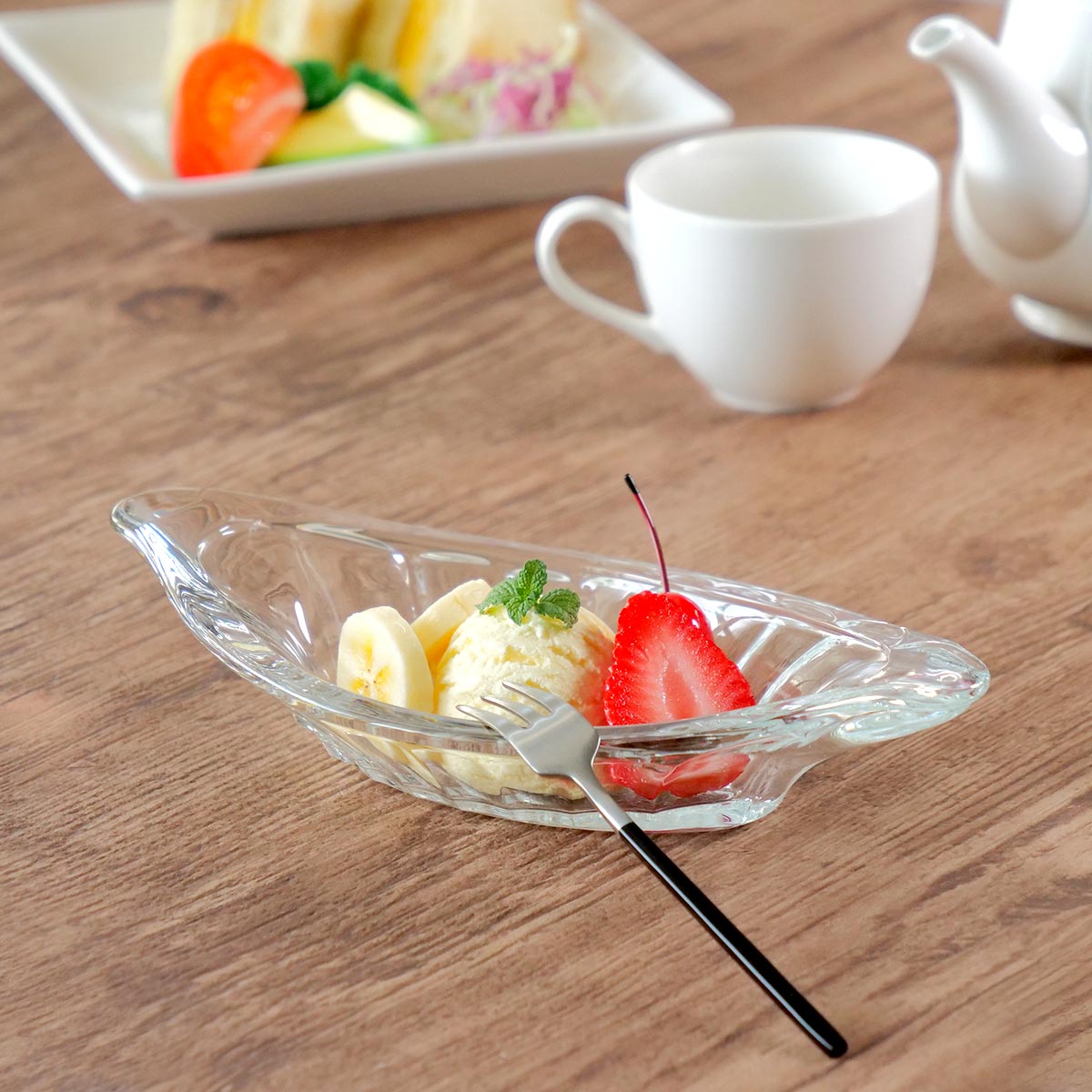 楽天市場】バナナスプリット 食器の通販