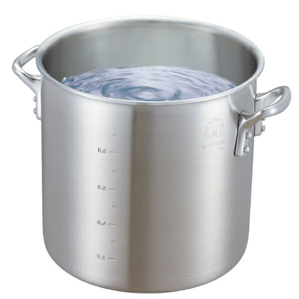 楽天市場】寸胴鍋 42cm 57L ガス火専用 キングポット 業務用 中尾