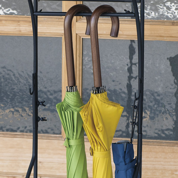 楽天市場】ポスト スタンド 置き型 傘立て 鍵付き フック付き CAFE