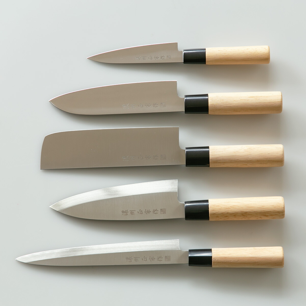 楽天市場】ペティナイフ 刃渡り12cm 濃州正宗 日本製 和包丁