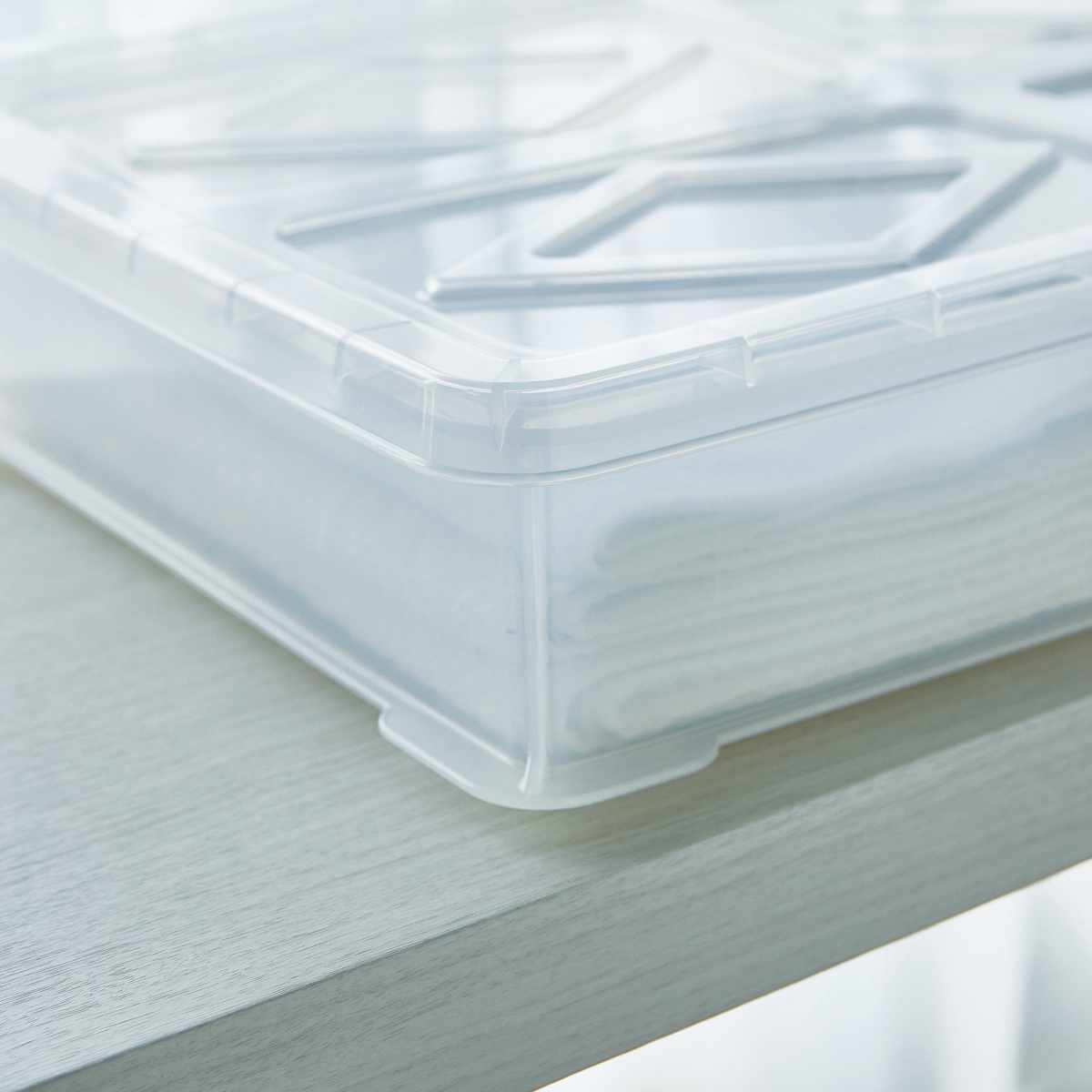 楽天市場】もち箱 フードテナー 本体2段 蓋1個 30×45cm レールトイ