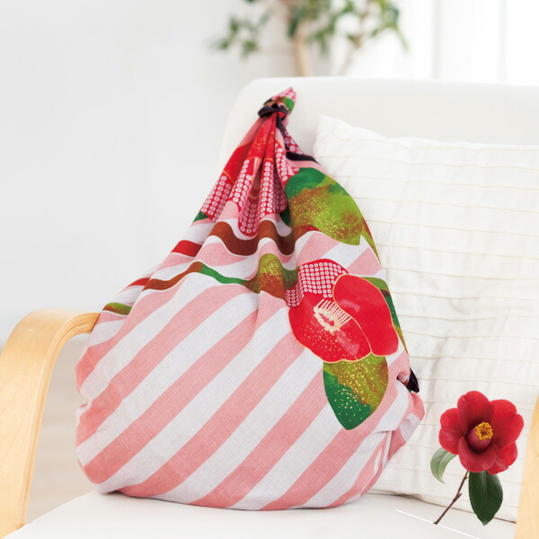 楽天市場】風呂敷 97cm ディアレディー 椿 （ ふろしき 風呂敷き 大判