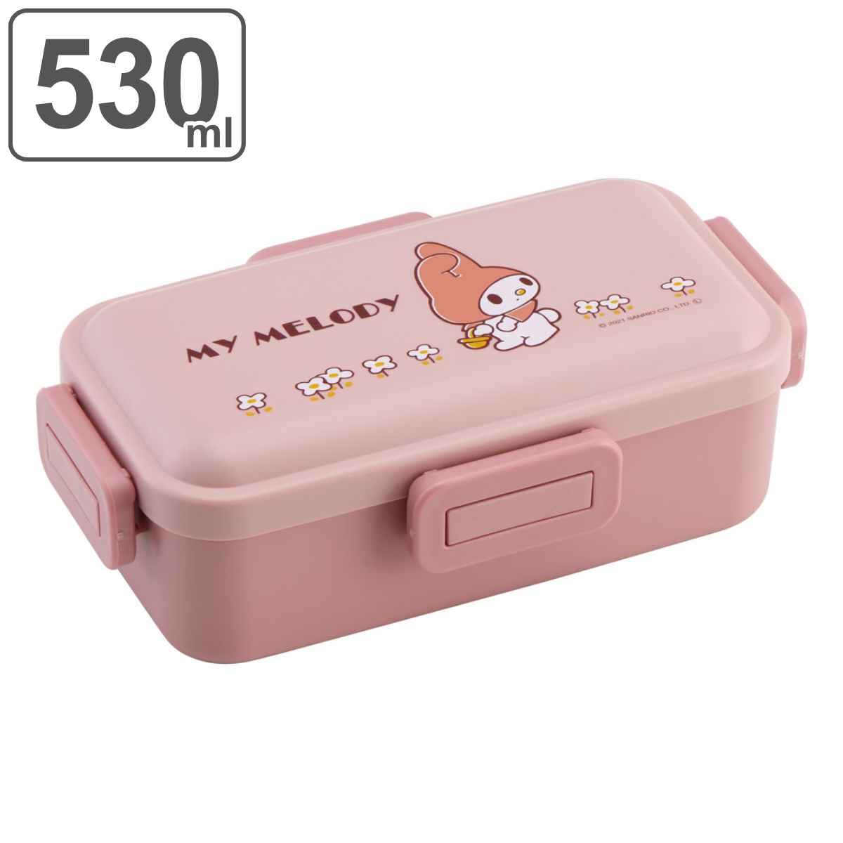 楽天市場】弁当箱 1段 530ml 抗菌 ふわっと マイメロディ レトロ