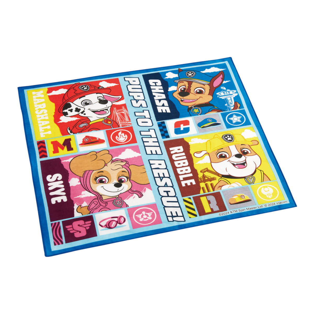 楽天市場】ランチクロス 43×43cm パウパト25 （ パウパトロール