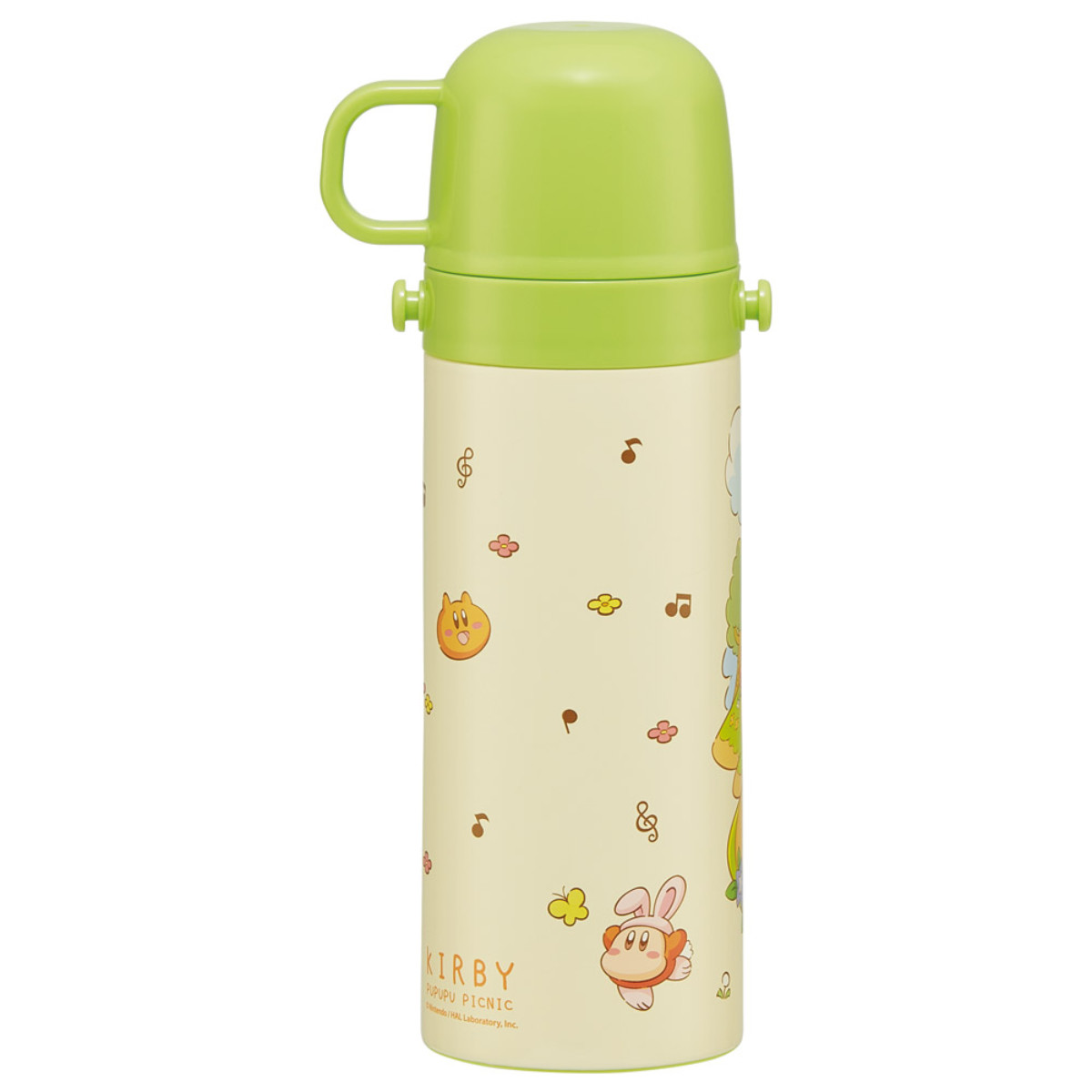 楽天市場】水筒 470ml 超軽量2WAYステンレスボトル カービィ