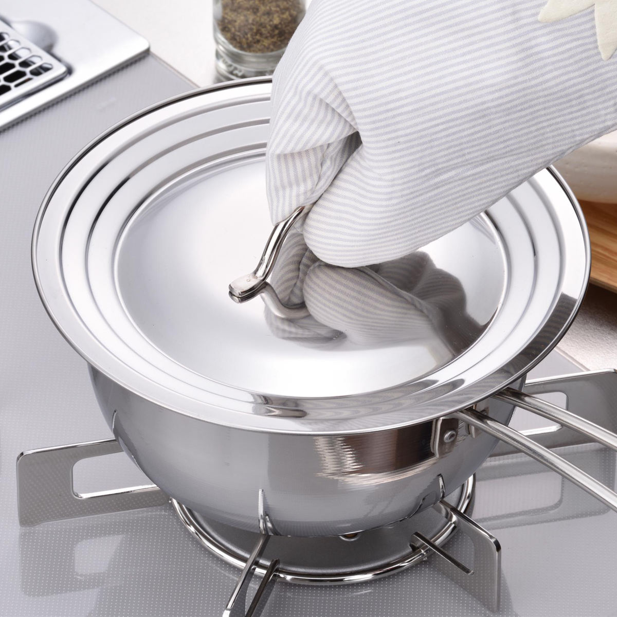 楽天市場】鍋蓋 16cm 18cm 20cm 食洗機で洗える 兼用蓋 日本製 （ 蓋