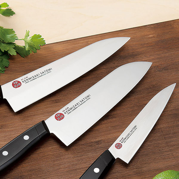 楽天市場】包丁3点セット 三徳包丁 ペティナイフ 牛刀 食洗機対応 検