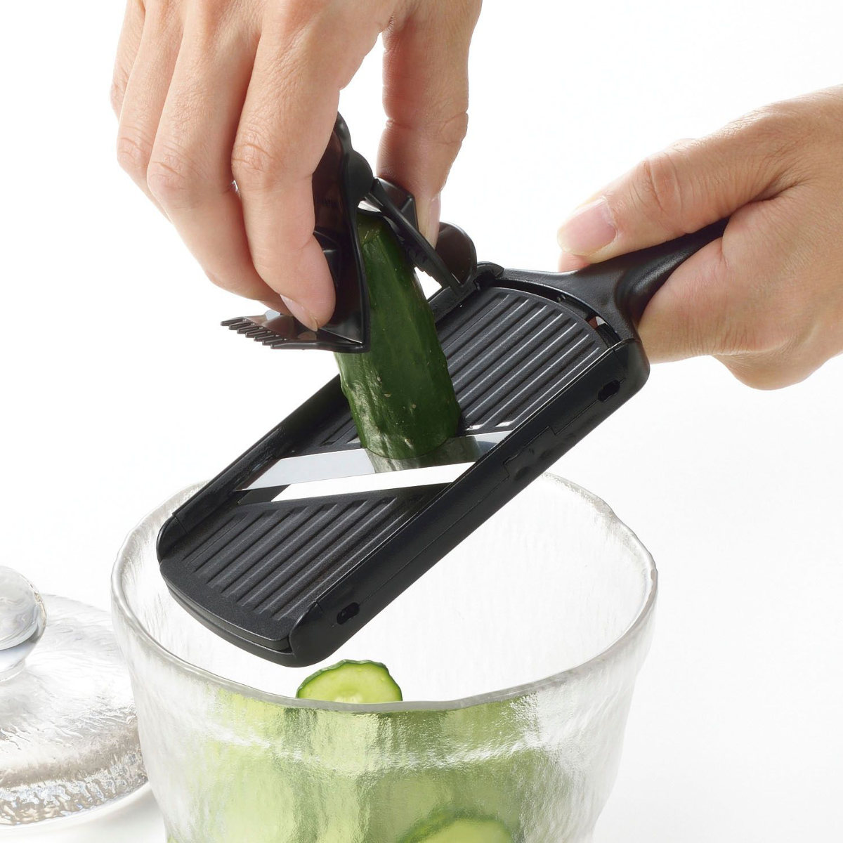 楽天市場】ミニスライサー 厚み調整 ホルダー付き プログレード 日本製