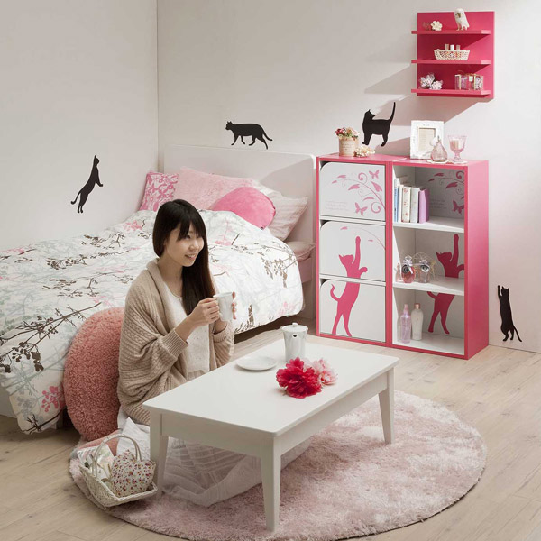 楽天市場】カラーボックス ラック 3段 シャローゼ 幅39cm （ 送料無料