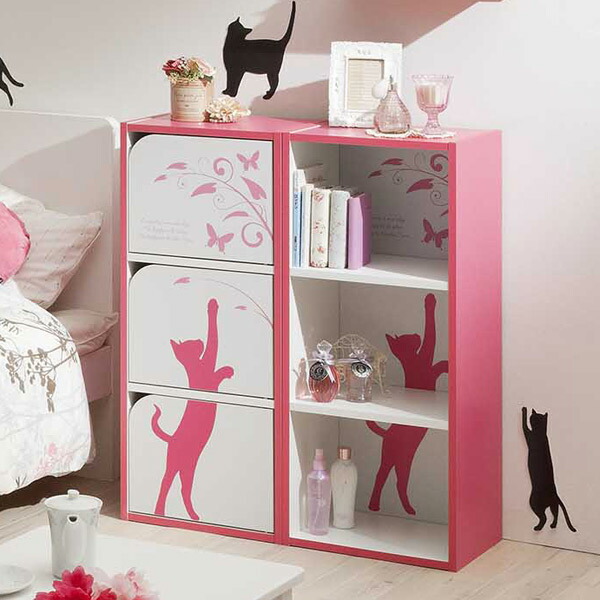 楽天市場】カラーボックス ラック 3段 シャローゼ 幅39cm （ 送料無料