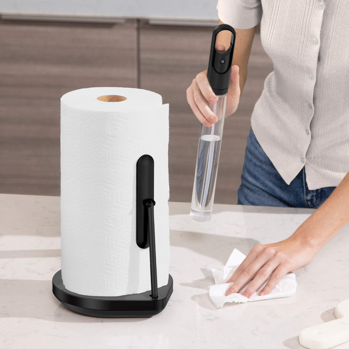 楽天市場】ペーパーホルダー simplehuman テンションアーム