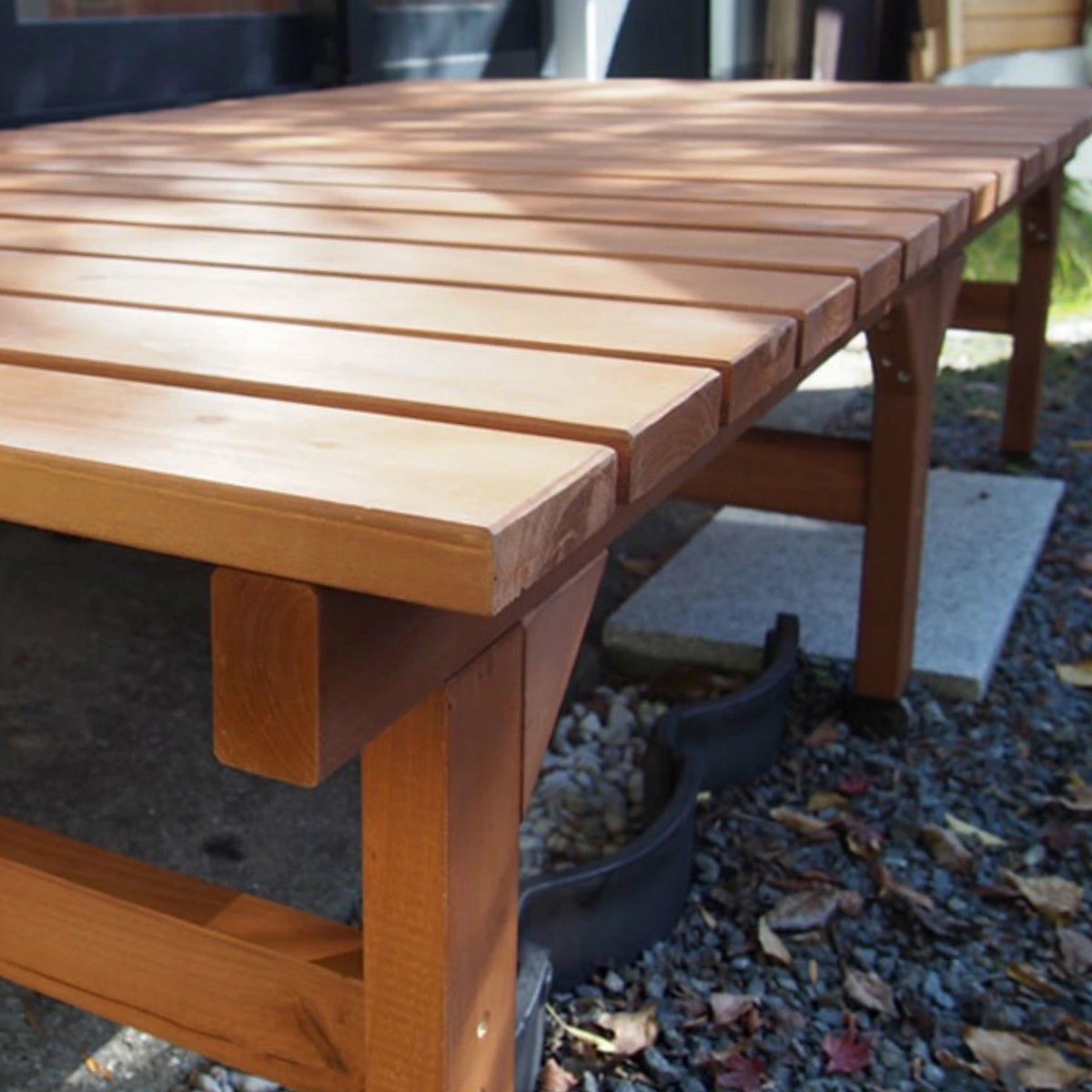 楽天市場】ユニット縁台ベンチ hiyori 幅174.5 奥行88 （ ガーデン