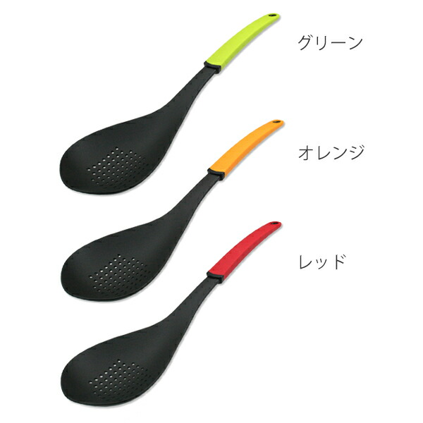 楽天市場】穴あきレードル おしゃべりbistro ナイロン製 食洗機対応