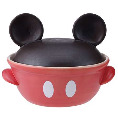 楽天市場】□在庫限り・入荷なし□土鍋 ミッキーマウス 9号（4〜5人用