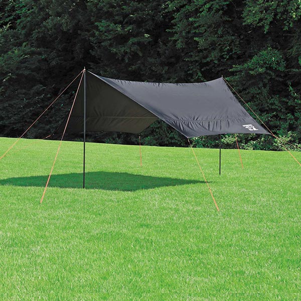 楽天市場】ヘキサタープ UVカット キャプテンスタッグ ブラックラベル