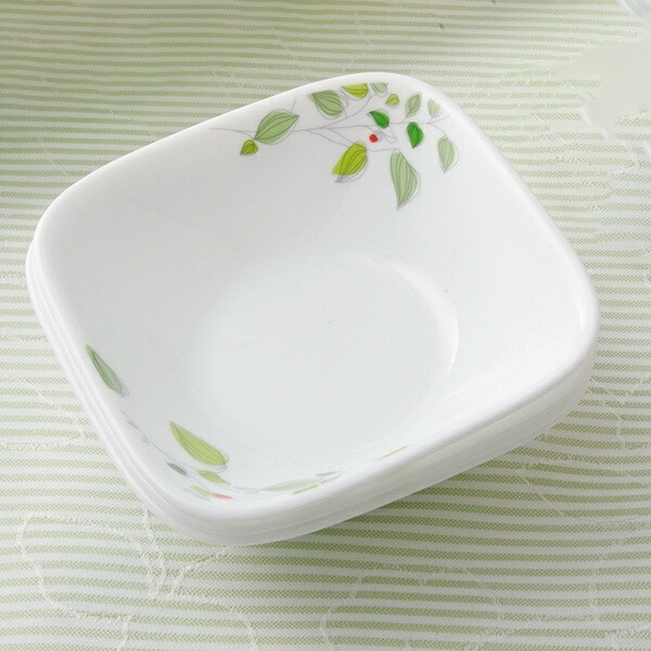 楽天市場】ボウル 23cm コレール CORELLE スクエア 白 食器 皿 角皿