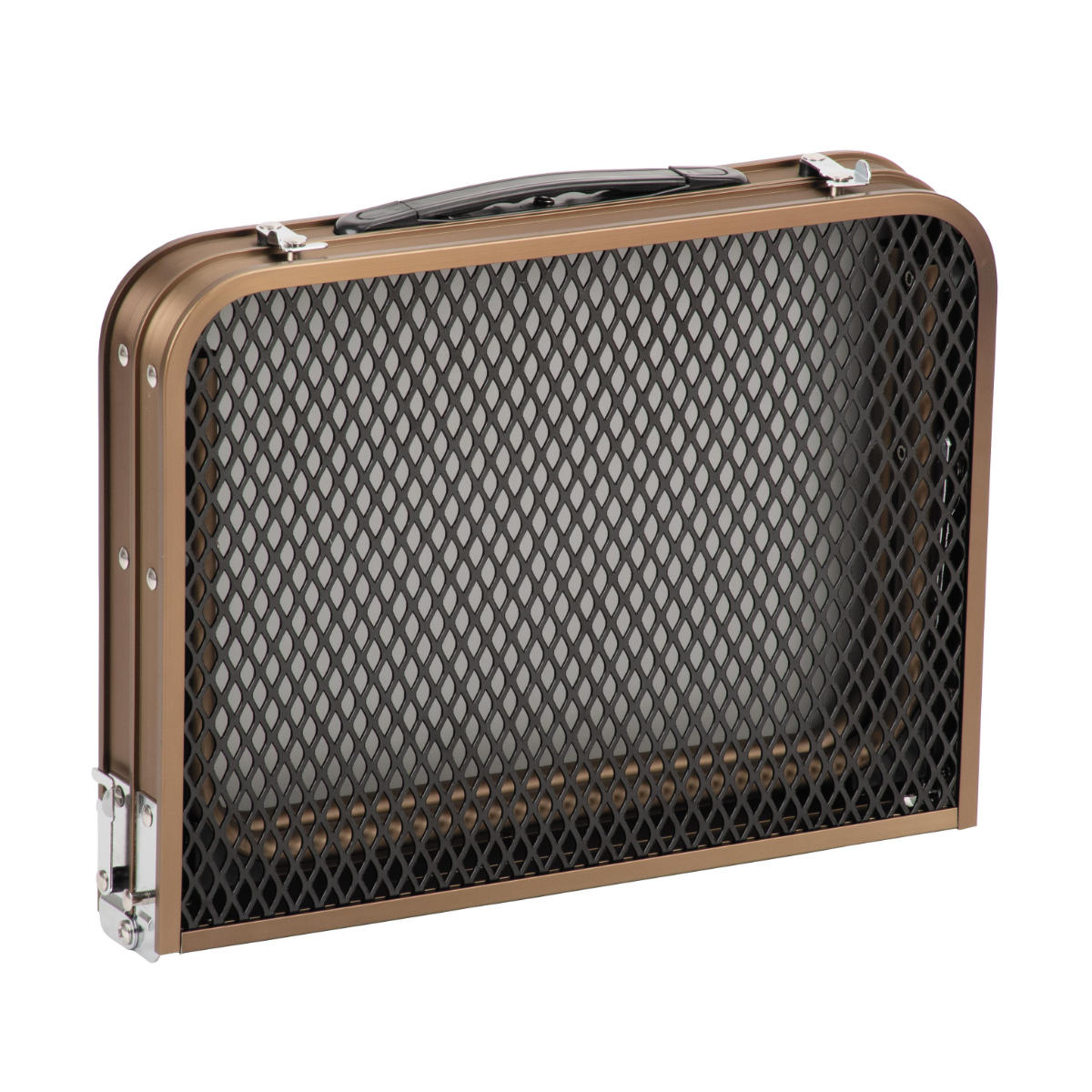 楽天市場】アウトドアテーブル 40×60 ビストロ ハーフメッシュテーブル