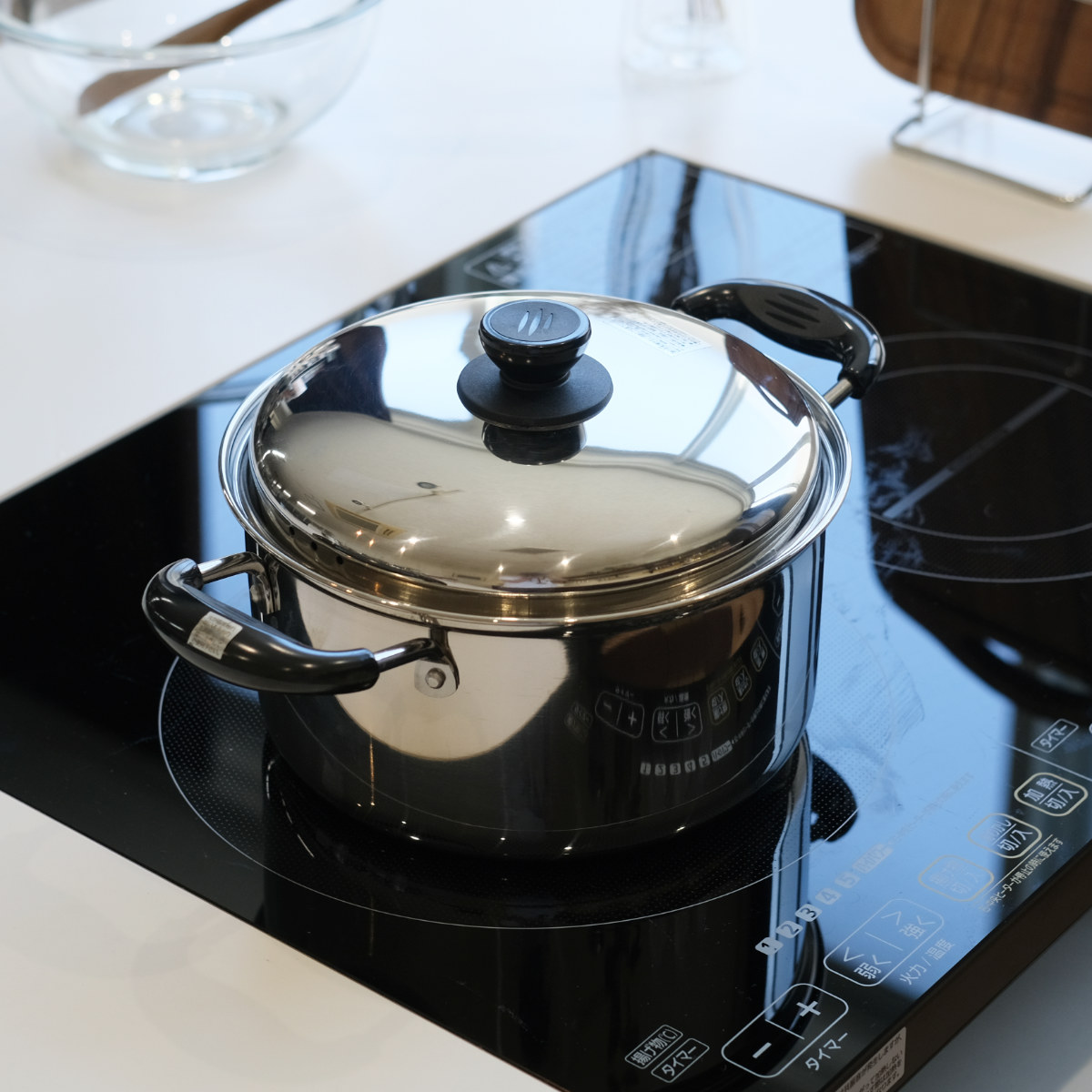 楽天市場】両手鍋 ノヴェル ステンレス 22cm IH対応 （ ガス火 IH ih