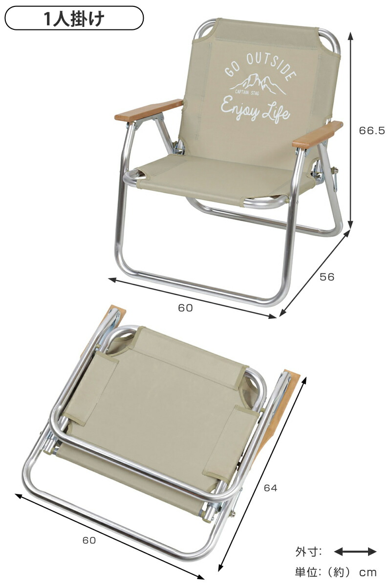 楽天市場】アウトドア チェア アルミ背付ローベンチ960 ソロベンチ