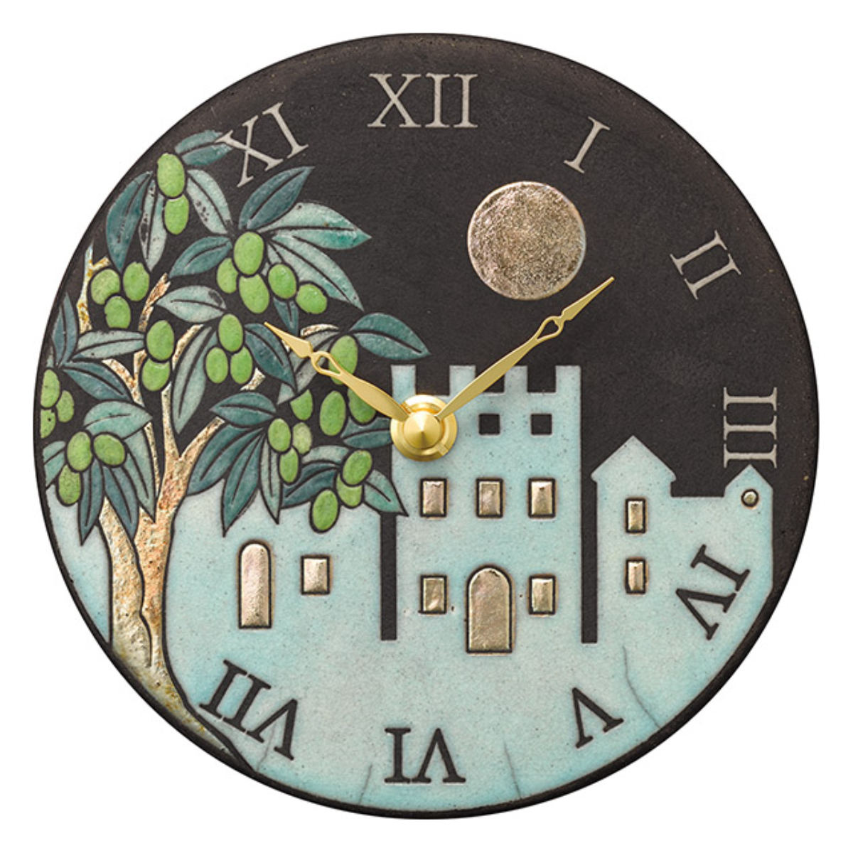 楽天市場】時計 置き掛け兼用 アントニオ・ザッカレラ アナログ Z955