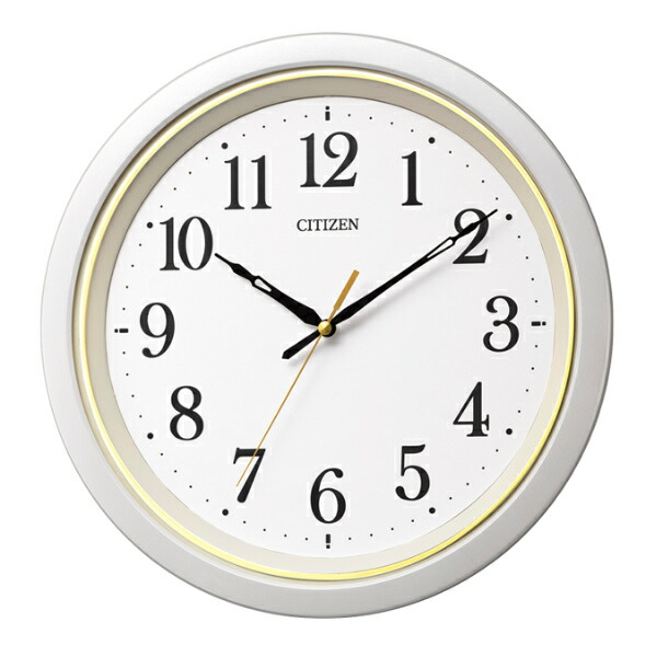 楽天市場】掛け時計 電波時計 シチズン CITIZEN スタンダードデザイン