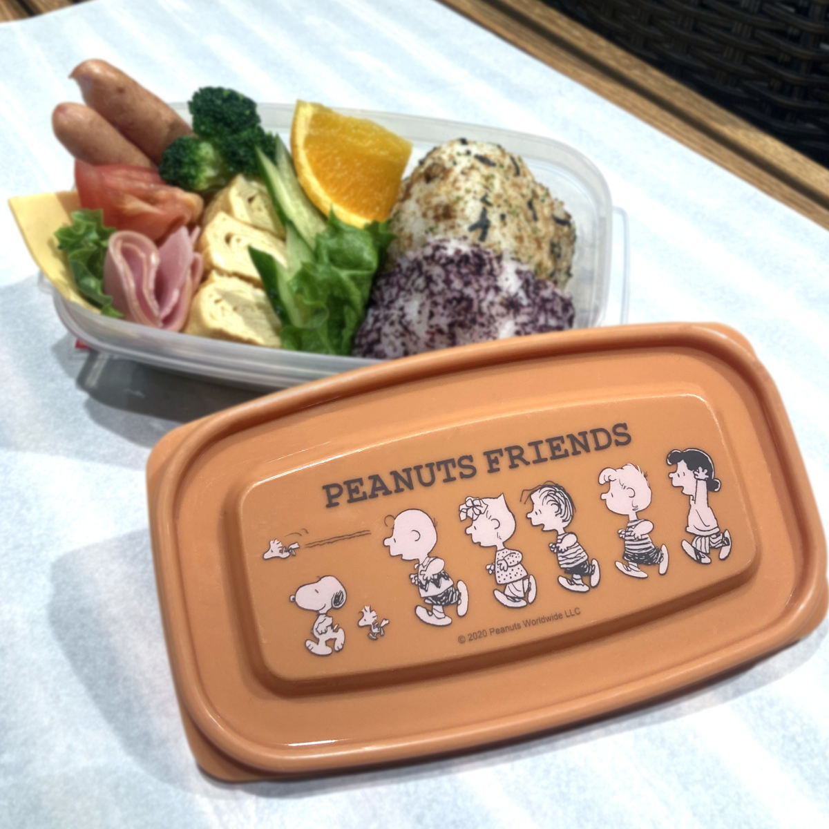 楽天市場】保存容器 560ml スヌーピー スリムシェフ柄 （ 日本製