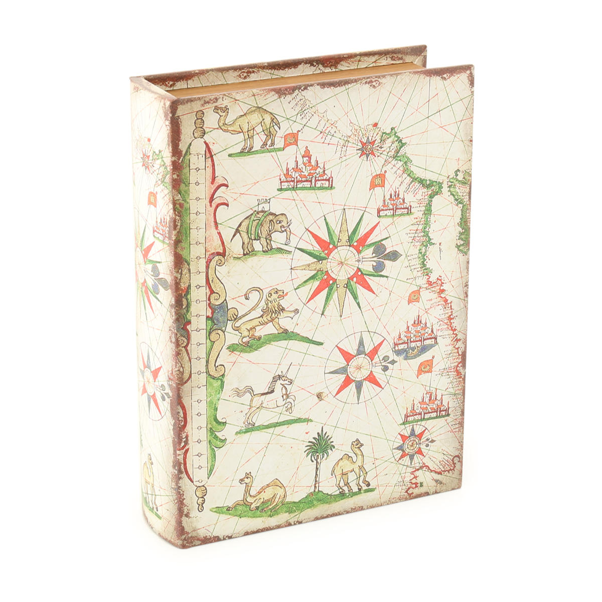 楽天市場】小物入れ ブックボックス L ジャーニー （ 収納 ブック型