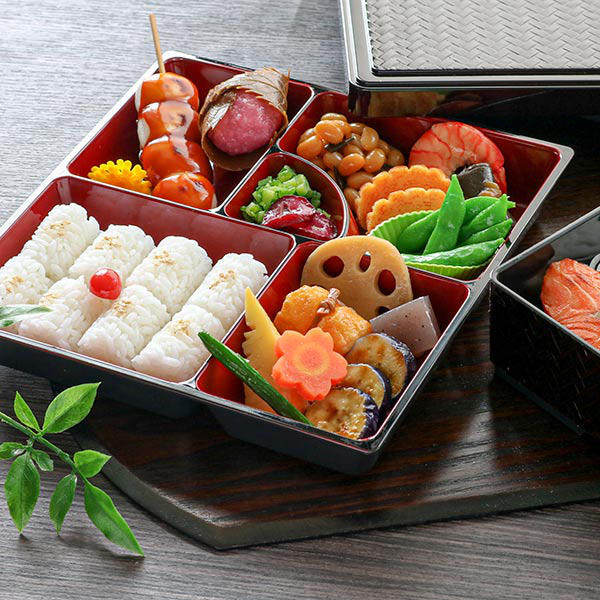 楽天市場】弁当箱 松華堂 1段 2000ml 2人 3人用 （ 松花堂 一段 会席