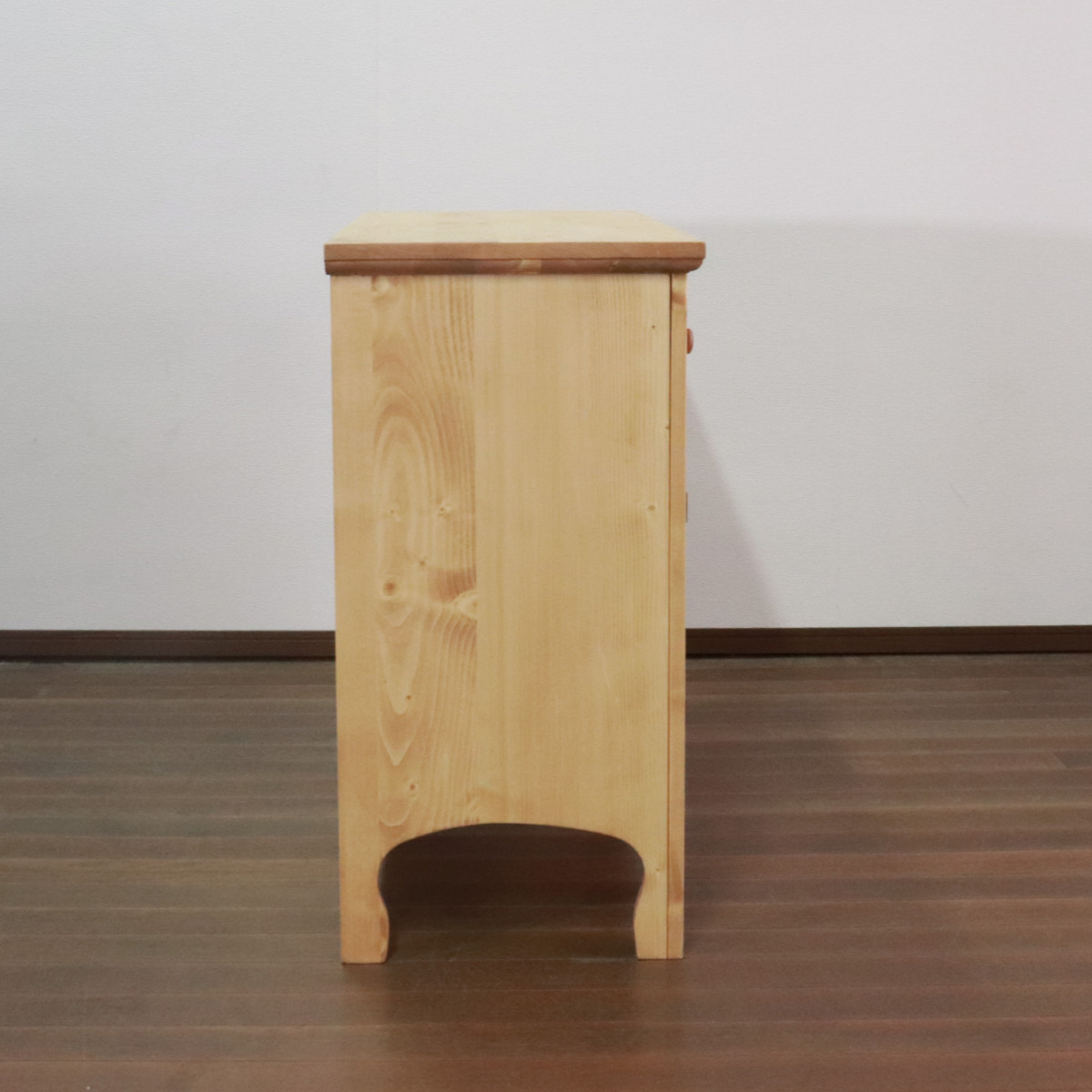 楽天市場】キャビネット カントリー調 パイン材 Farmer 幅120cm