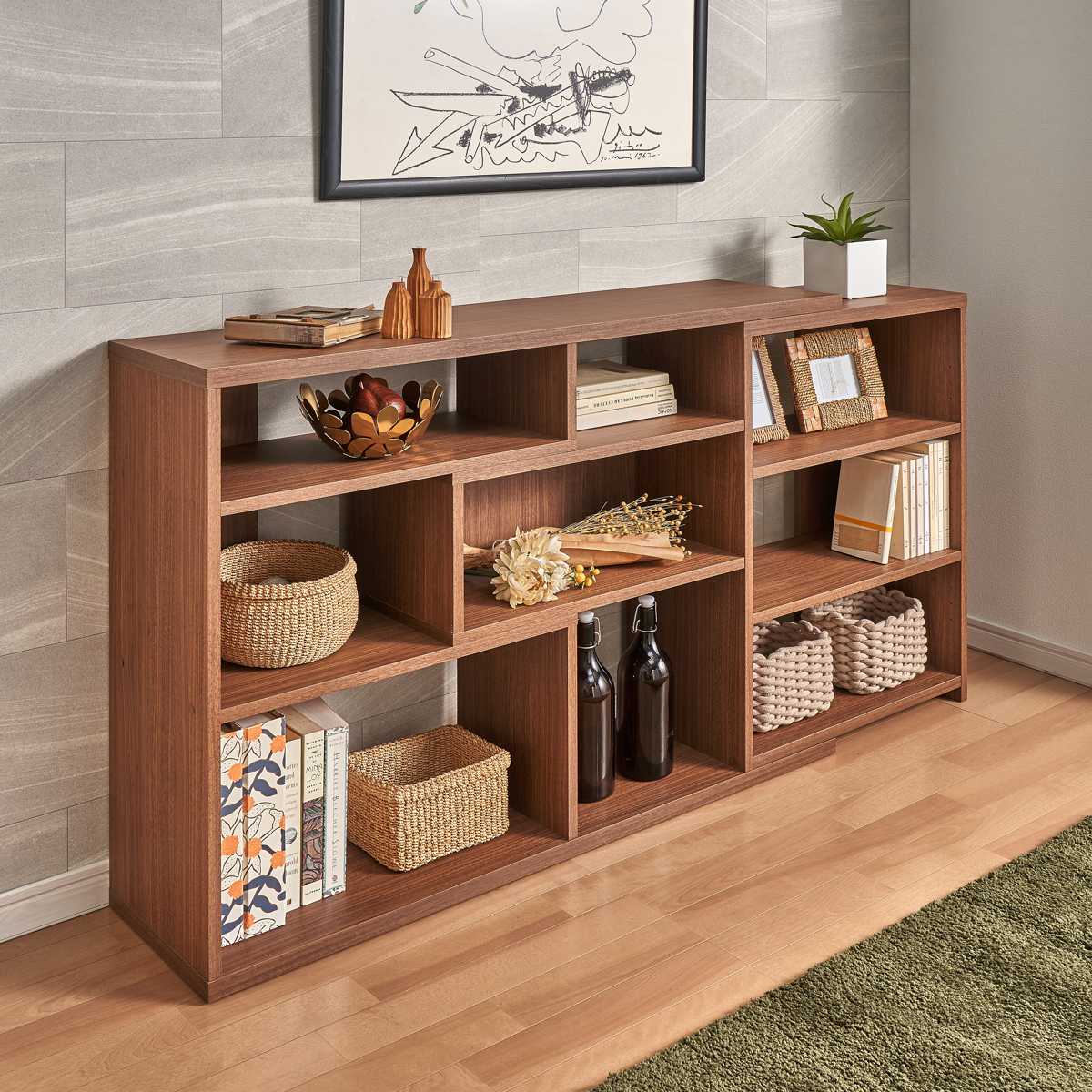 楽天市場】カウンター下収納 伸縮ラック レギュラータイプ 高さ80cm 幅