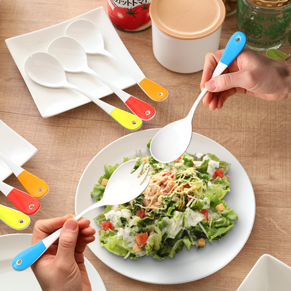 楽天市場】スプーン 20cm クルール Couleur ステンレス製 サラダ