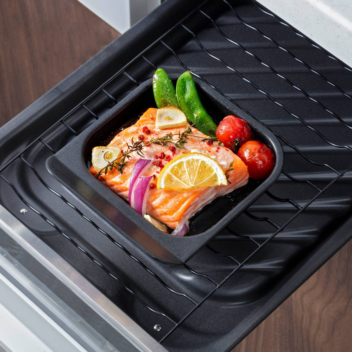 楽天市場】グリルプレート 2段焼き 上段 グリル・オーブントースター