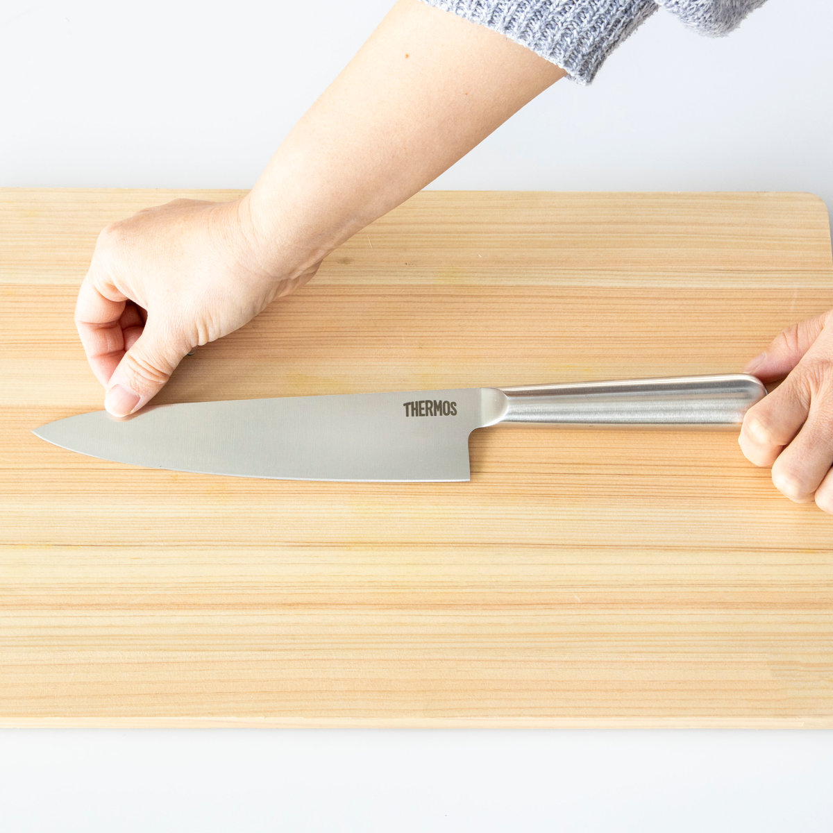 楽天市場】牛刀 18cm ファインエッジ オールステンレス 食洗機対応