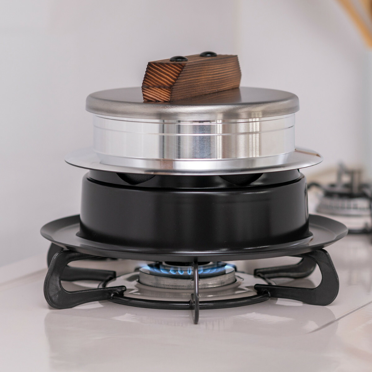 楽天市場】炊飯鍋 2合炊き ガス火専用 謹製 釜炊き三昧 極 日本製 UMIC